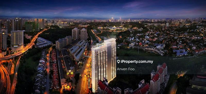 Residensi Servis untuk Dijual di Dorsett Residences Sri Hartamas oleh Anven Foo - iProperty.com.my