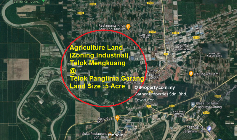 For Sale - Telok Panglima Garang Jenjarom