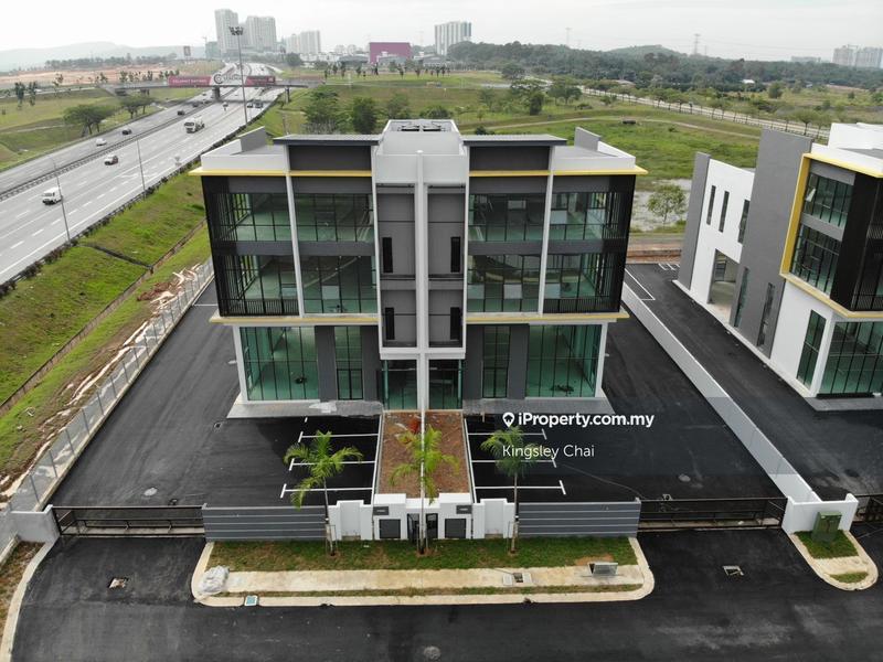For Sale - 3 sty Semi-D Factory cipta 3a industrial park, Bandar Serenia