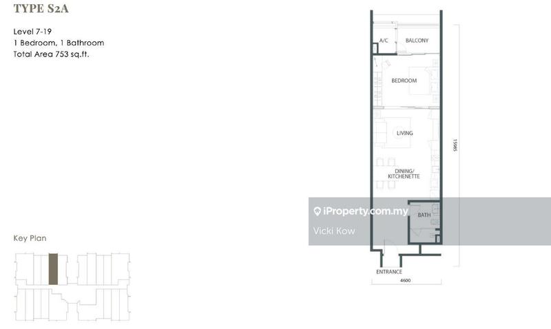 Kediaman Servis untuk Dijual di Quill Residence oleh Vicki Kow - iProperty.com.my