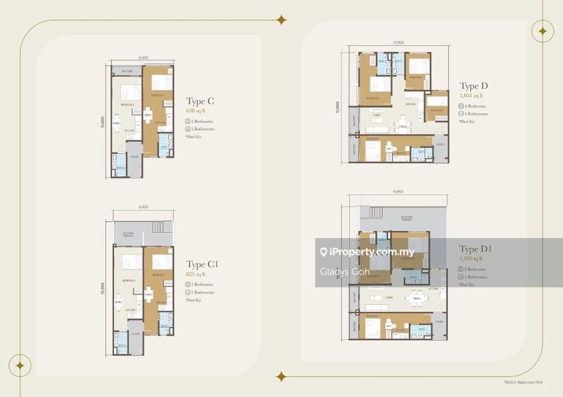 Kediaman Servis untuk Dijual di Centrum Iris oleh Gladys Goh - iProperty.com.my