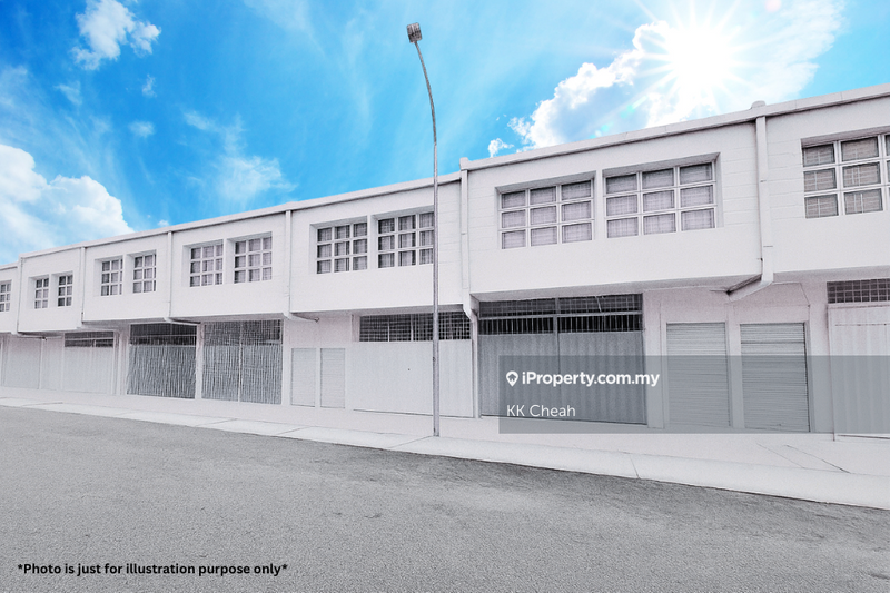 For Rent - *REFURNISHED* 2 STOREY LINK FACTORY, Kepong Ehsan Jaya, Taman Ehsan, Tago, KIP