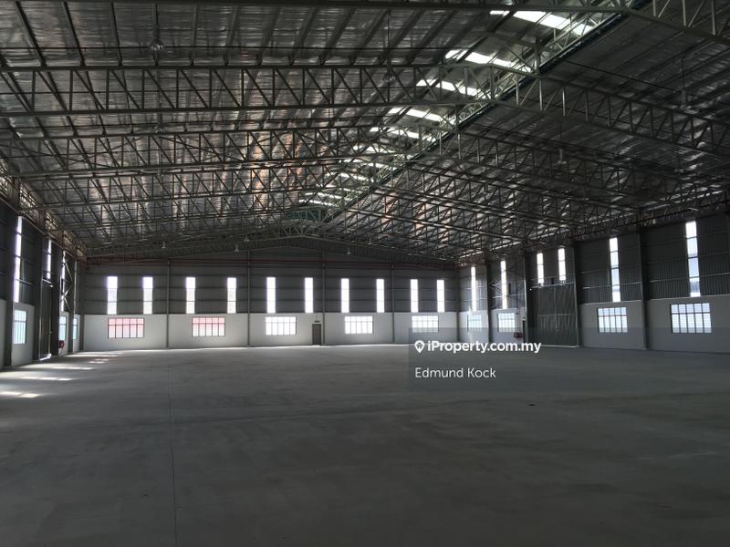 For Sale - Desa Cemerlang Detached Factory