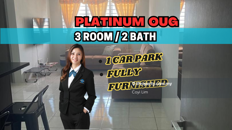 For Rent - Platinum OUG Residence