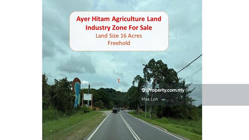 For Sale - Ayer Hitam-Machap, Agriculture Land, Industry Zone