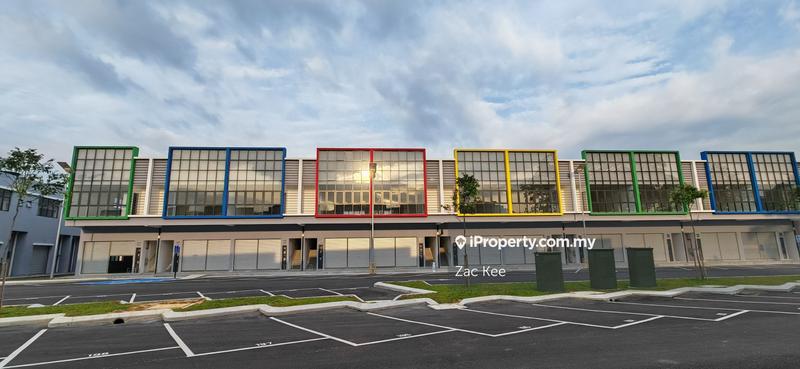 For Rent - Rawang Kundang Facing Main Road 2 Storeys Whole Block Shop For Rent