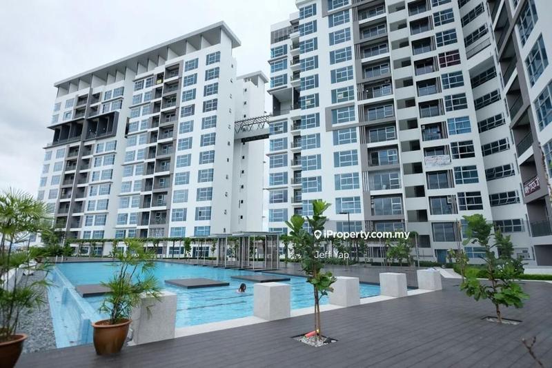 Pangsapuri untuk Dijual di D'Rich Executive Suites oleh Jeff Yap - iProperty.com.my