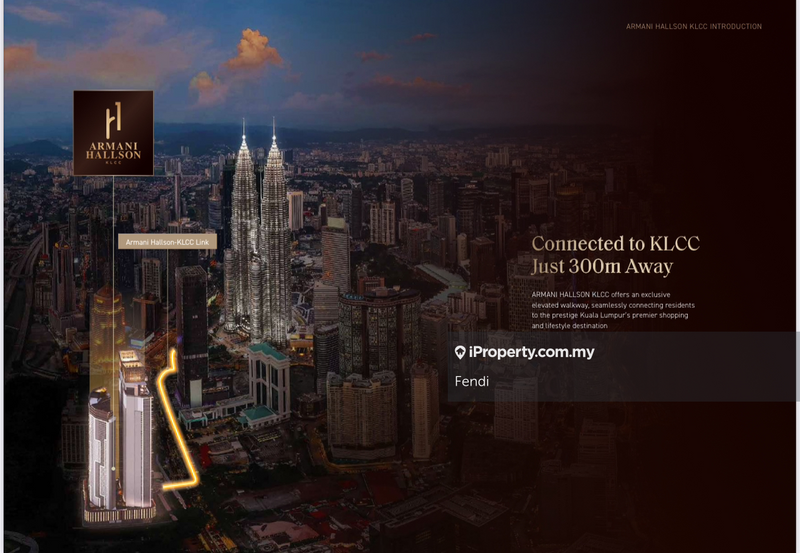 Service Residence for Sale in Armani Hallson KLCC by Fendi - iProperty.com.my