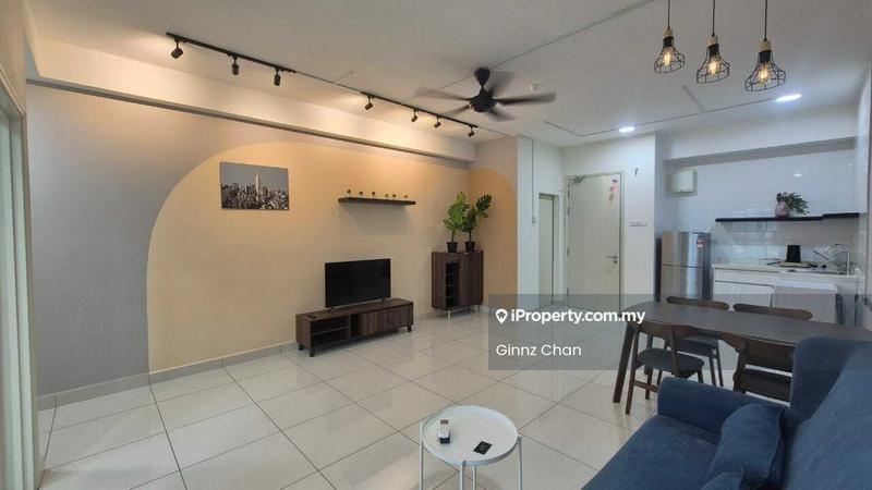 Service Residence for Rent in Arte Mont Kiara by Ginnz Chan - Living Room - iProperty.com.my