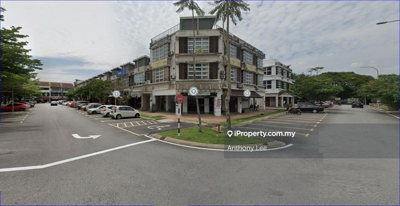 For Rent - 3 storey Corner Shop Taman TTDI Jaya Shah Alam to Let 40x75