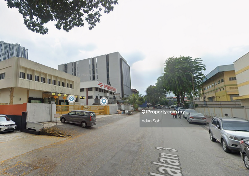 For Sale - Taman Bukit Maluri, KEPONG DETACHED FACTORY