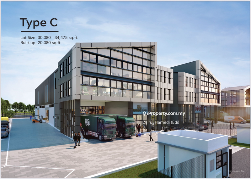 Detached Factory for Sale in Elmina, Shah Alam by Zairul Hamedi (Edi) - iProperty.com.my