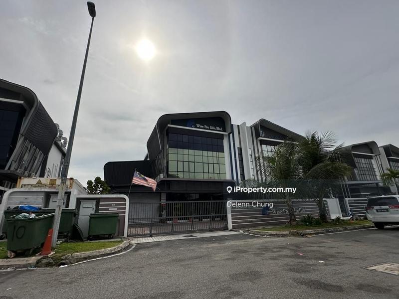 Semi-D Factory for Sale in Taman Meranti Jaya, Puchong by Delenn Chung - iProperty.com.my