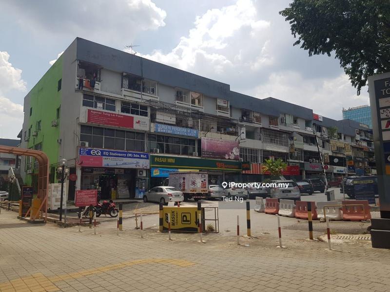 For Sale - 3000sf Facing Main Road shoplot for sale Taman Desa