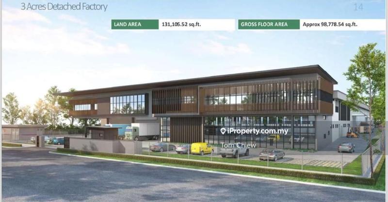 Detached Factory for Sale in Kawasan Perindustrian SILC, Iskandar Puteri (Nusajaya) by Tom Chiew - iProperty.com.my