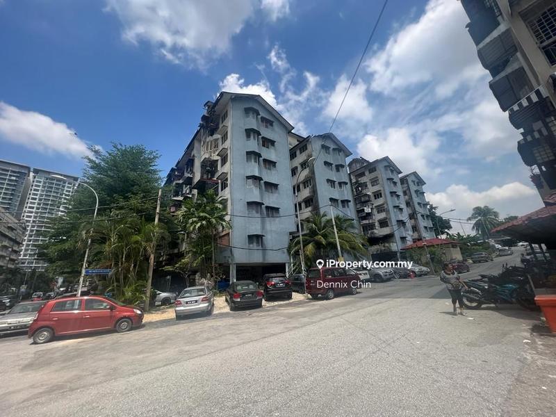 Rumah Pangsa untuk Dijual di Kuchai Jaya Flat oleh Dennix Chin - iProperty.com.my