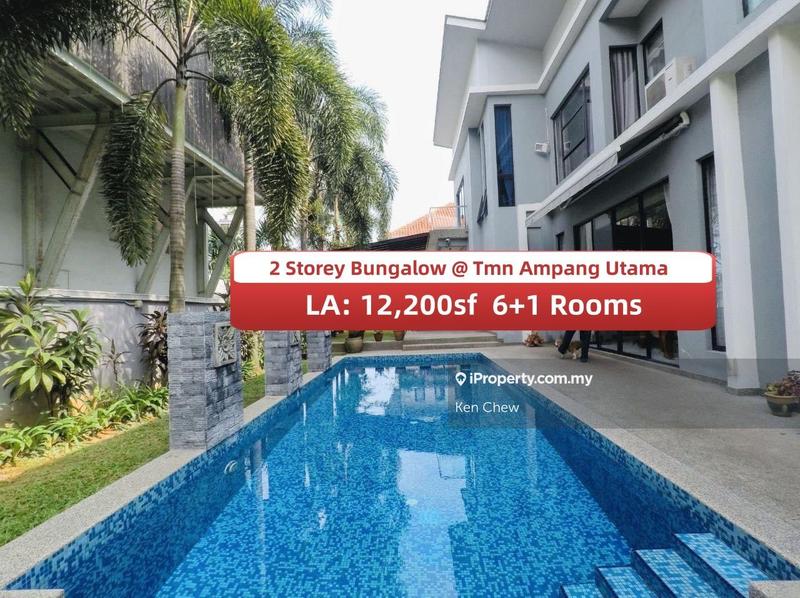 Bungalow House untuk Dijual di Taman Ampang Utama, Ampang oleh Ken Chew - iProperty.com.my