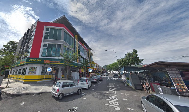 For Sale - FREEHOLD ANCHOR TENANT SEGAMBUT SRI SINAR CORNER + INTER SHOP FOR SALE