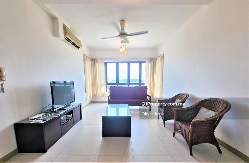 Kondominium untuk Disewa di Savanna Condominium oleh Oliver Mak - Living Room - iProperty.com.my