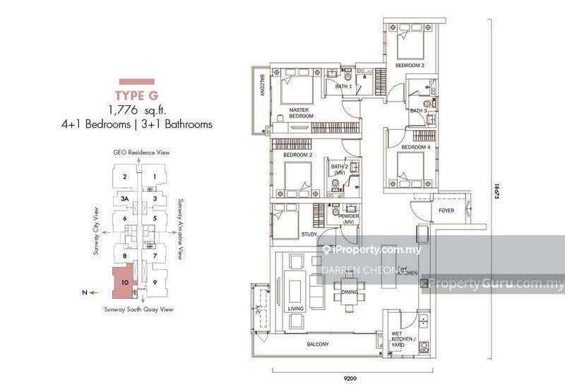 For Sale Sunway GeoLake Residences