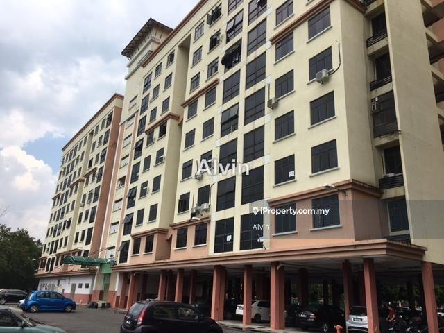 Pangsapuri untuk Dijual di Pangsapuri Bukit Beruang Utama oleh Alvin - iProperty.com.my