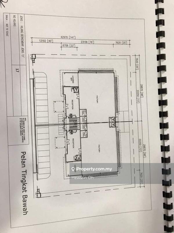 Semi-D Factory for Sale in Kampung Sungai Lalang, Semenyih by Hewson Oh - iProperty.com.my