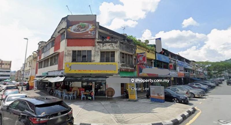 For Rent - ( Corner ) Taman Sri Rampai 3sty Inner Main Road Shop For Rent Wangsa Maju Setapak