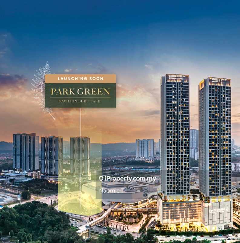 For Sale - Park Green Pavilion Bukit Jalil