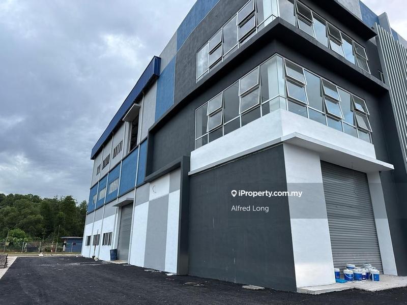 For Sale - Semi-D Factory,  Seri Kembangan Balakong sri serdang raya Seri kembangan