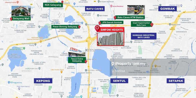 Condominium for Sale in Symphony Heights (Simfoni Heights) by S. Melisa - iProperty.com.my