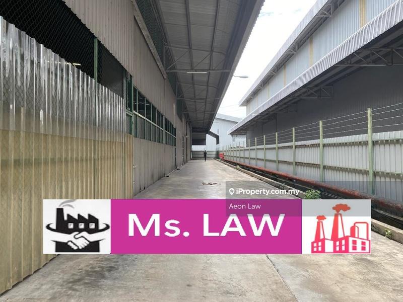 Detached Factory for Sale in Taman Perindustrian Bukit Minyak, Bukit Minyak by Aeon Law - iProperty.com.my