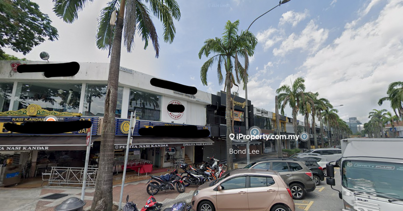 For Rent - Bangsar Samerow PELITA 1st Floor Shop Office For Rent Jalan Telawi 5