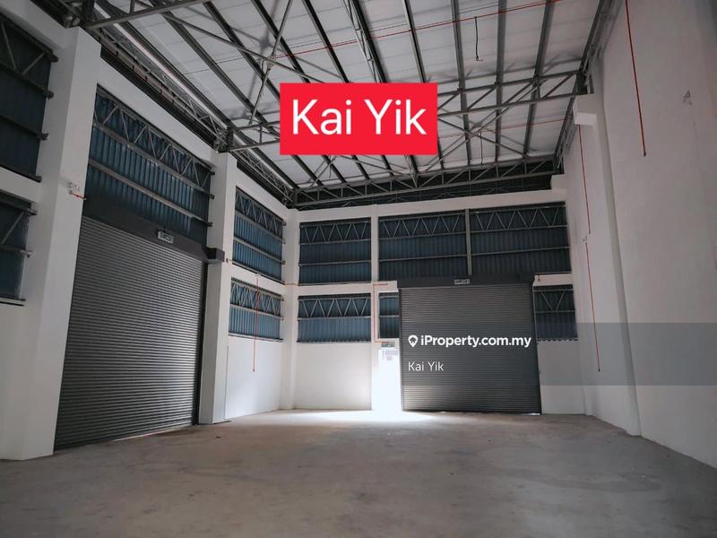 Factory for Rent in Orange Industry Park 1.5 Storey Factory, Butterworth by Kai Yik - iProperty.com.my
