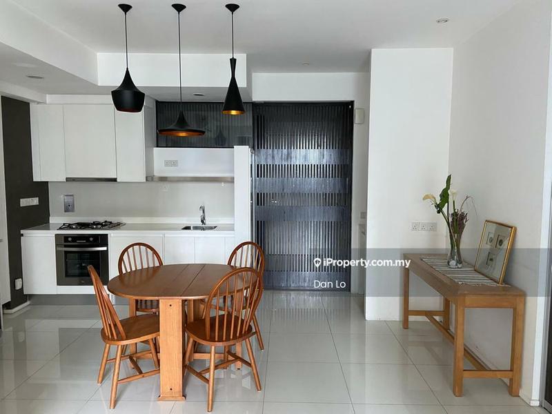 Service Residence for Rent in Hampshire Place by Dan Lo - Kitchen - iProperty.com.my