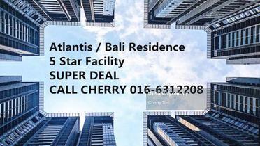 Service Residence for Sale in Atlantis Residences (Pangsapuri Atlantis Kota Syahbandar) by Cherry Tan - iProperty.com.my
