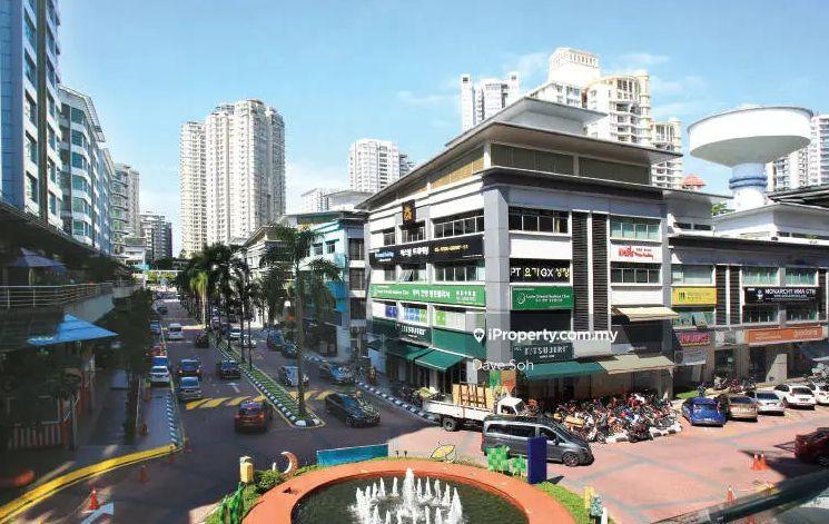 For Sale - 4 STOREY SHOP, SOLARIS MONT KIARA, Solaris Mont Kiara, Mont Kiara