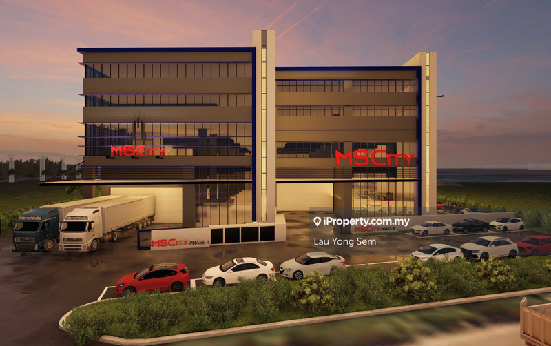 For Rent - MSCity Semi D Factory lot at Batu Maung, Penang