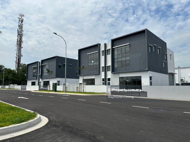 Semi-D Factory for Rent in Perdana Industrial Park, Puchong by Raymond Chong - iProperty.com.my