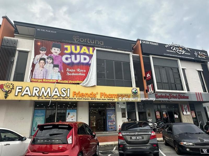 Shop for Rent in Alam Impian, Shah Alam by Foo - iProperty.com.my