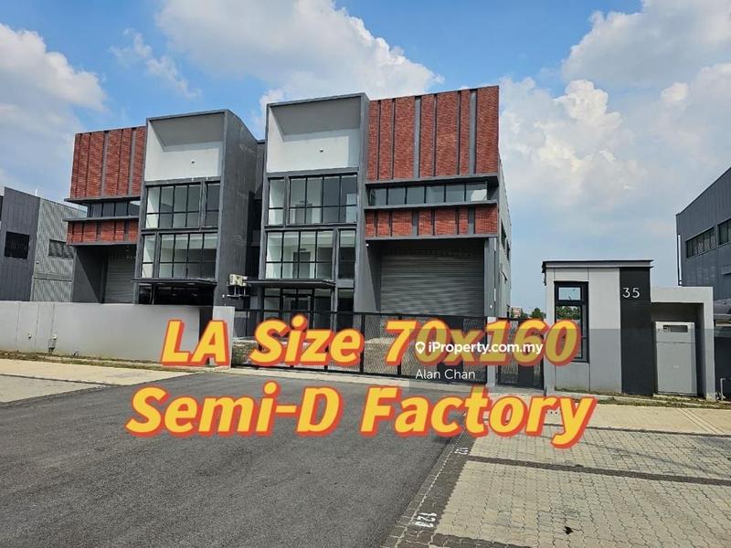 Semi-D Factory untuk Dijual di Elmina, Shah Alam oleh Alan Chan - iProperty.com.my