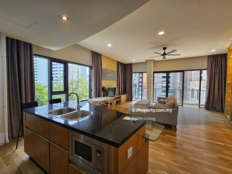 Service Residence untuk Disewa di St Mary Residences oleh Ferlim Ching - iProperty.com.my