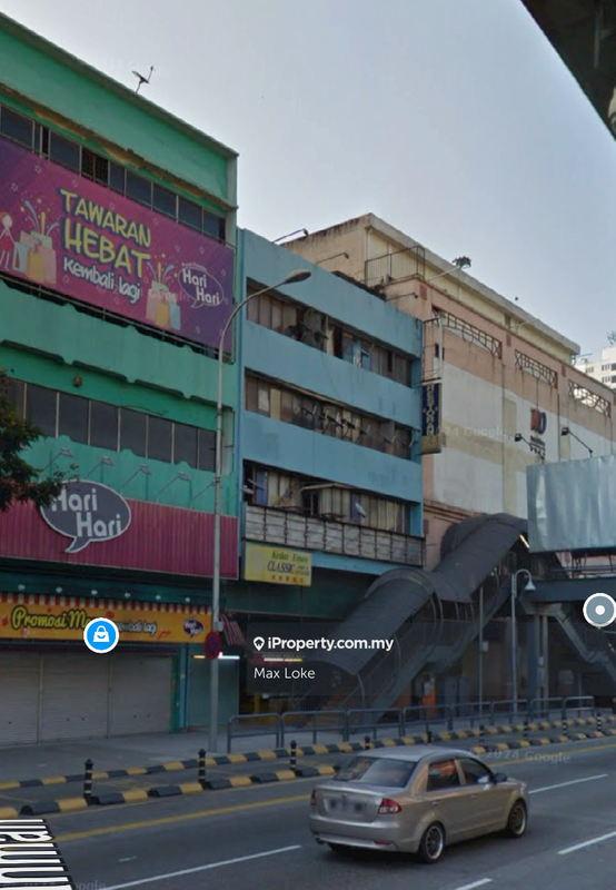 Shop untuk Dijual di Chow Kit, KL City Centre oleh Max Loke - iProperty.com.my