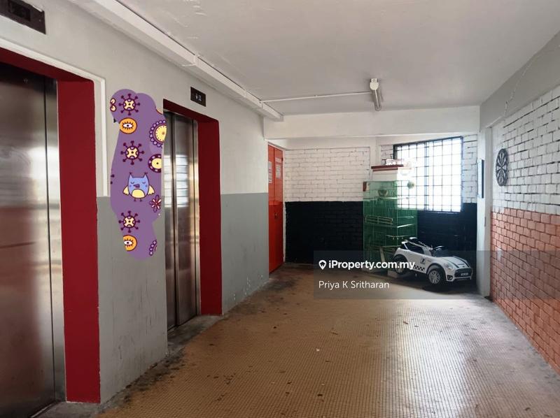 Rumah Pangsa untuk Dijual di Perumahan Awam Sri Sabah oleh Priya K Sritharan - iProperty.com.my