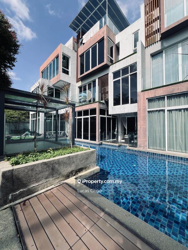 Rumah Teres 3.5-Tingkat untuk Dijual di Ampang Jaya, Ampang oleh Lucas Choo - iProperty.com.my