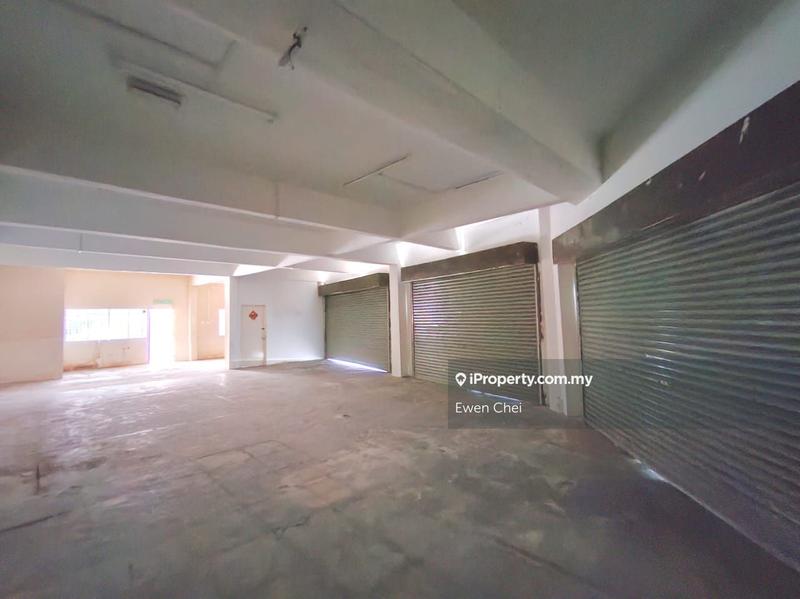 For Rent - (Corner) Petaling Jaya Saujana Damansara Damai Mainroad Shop Sri Damansara Sungai Buloh Kepong