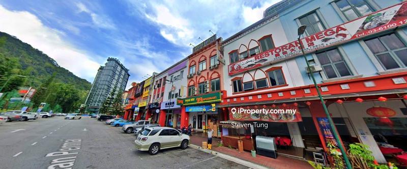 For Sale - 3-Storey Shoplot @ Genting Permai Avenue, Genting Highlands