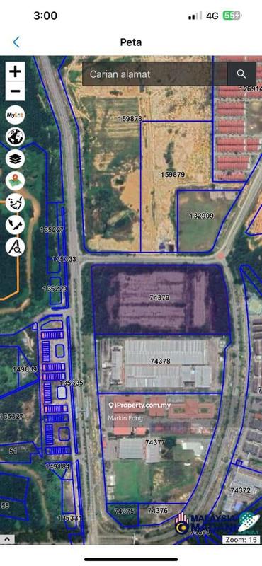Tanah Perindustrian untuk Dijual di 𝐆𝐚𝐦𝐛𝐚𝐧𝐠 , 𝐋𝐞𝐛𝐮𝐡𝐫𝐚𝐲𝐚 𝐌𝐄𝐂, Kuantan oleh Markin Fong - iProperty.com.my