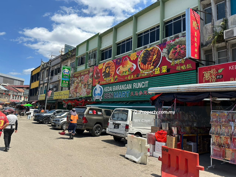 For Sale - 3 STOREY MAIN ROAD FRONTAGE,JALAN LANDAK,JALAN BRUNEI