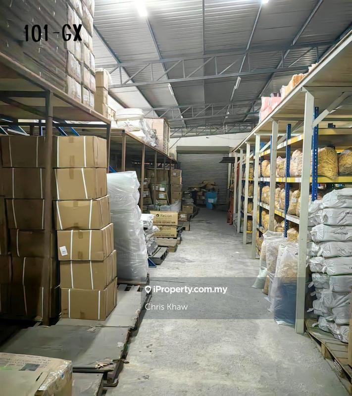 For Sale - Bandar Puncak Alam (Taman Industri Alam Jaya) Factory \ 30ft height \ 200amps \ CF