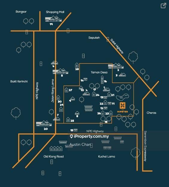 Kondominium untuk Dijual di The Hipster oleh Austin Chan - iProperty.com.my